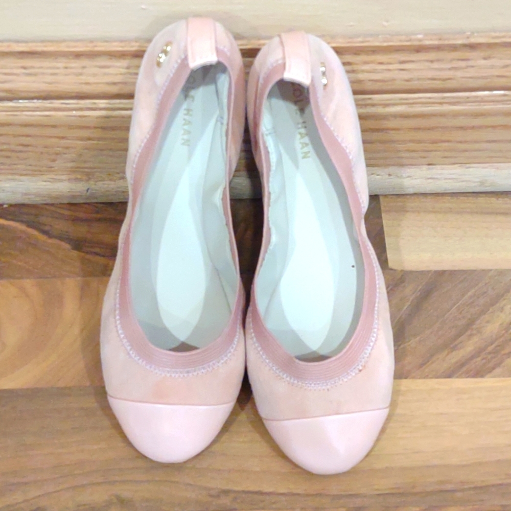 NWOT Cole Haan ballet type flats